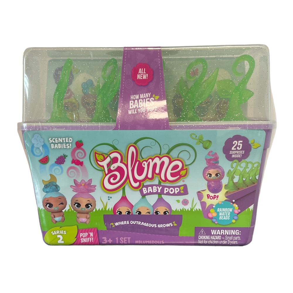 Blume Baby Pop 25 Surprises Inside Girl’s Toy Scented Babies!